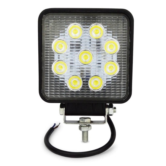 4" 12/24V Flood Work Light