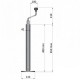 400-650 X 42MM TELESCOPIC PROPSTAND