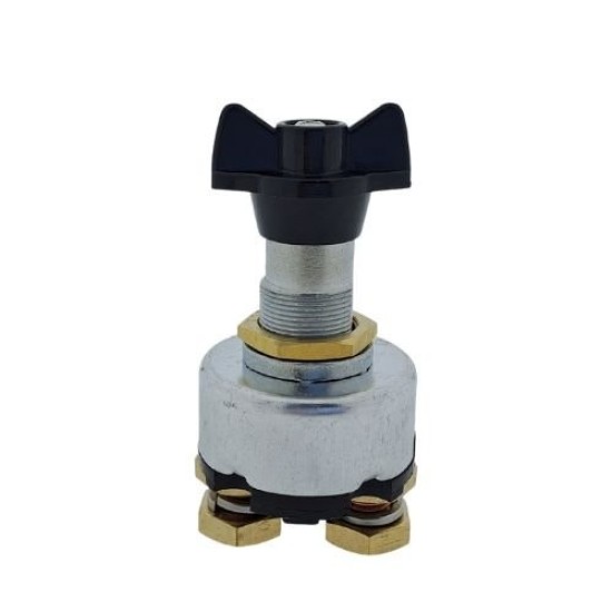 12V Battery Isolator Switch 100A 19mm hole 12V Battery Isolator Switch 100A 19mm hole
