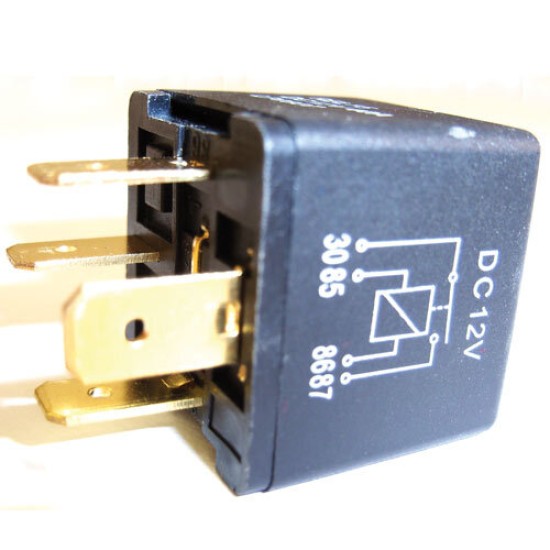 24V Relay | 10/20Amp | 5 Pin