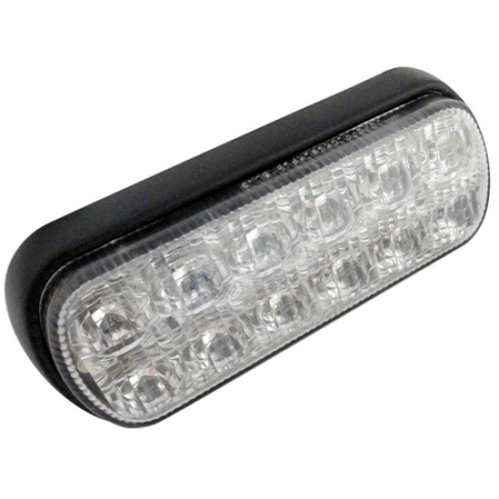 LED Directional Warning Light - White