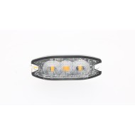 LED Directional Warning Light Red - 9W