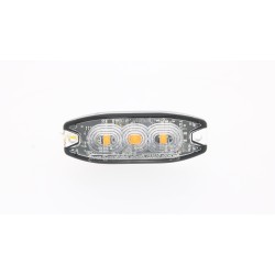 LED Directional Warning Light Red - 9W 