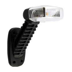 45° LED Rubber Stalk Lamp - Left