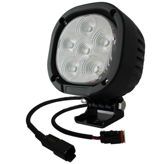 90W LED 4.3" Work Lamp