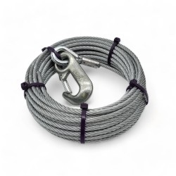 Alko Winch Cable and Hook 5mm Alko Winch Cable and Hook 5mm