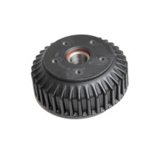 Alko 2051 Brake Drum with Sealed Bearing