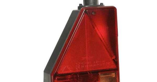 Aspock Earpoint 1 Rear Left Combination Tail Light Lamp For Ifor Williams Trailers (24-4258-007)