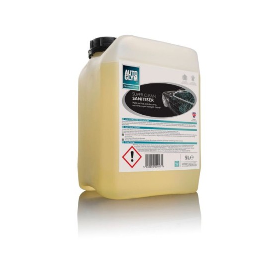 Autoglym Super Clean Sanitiser 5L