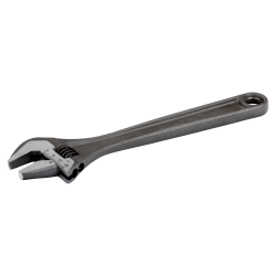 Central Nut Adjustable Wrench with Phosphate Finish