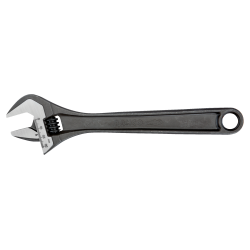 Central Nut Adjustable Wrench with Phosphate Finish