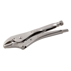 Self Grip Locking Plier with Curved Jaw