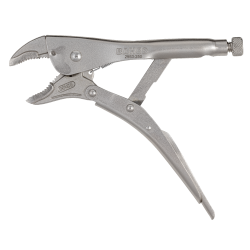 Self Grip Locking Plier with Curved Jaw