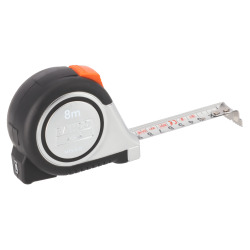 Double-Sided Measuring Tape with Rubber Grip