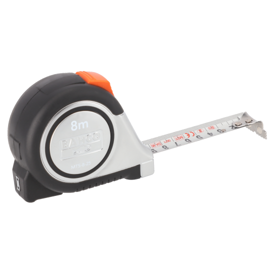 Double-Sided Measuring Tape with Rubber Grip