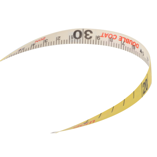 Long Measuring Tape with Nylon Coated Blade and Open Case