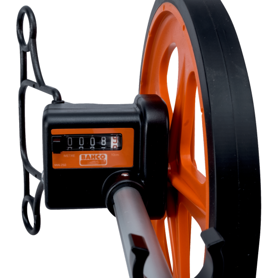Metric Rubber Coated Measuring Wheel 250 mm
