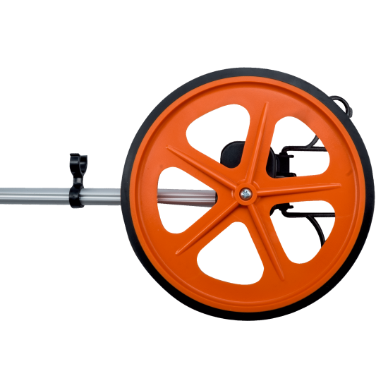 Metric Rubber Coated Measuring Wheel 250 mm