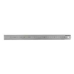 Imperial Stainless Steel Ruler