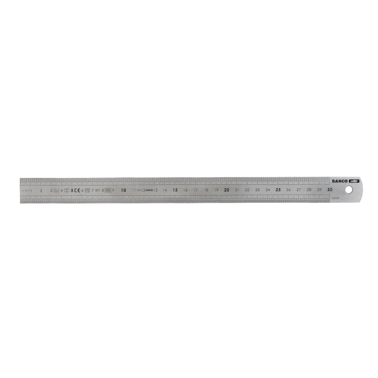 Imperial Stainless Steel Ruler