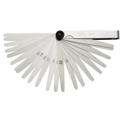Professional Feeler Gauge with 26 Blades