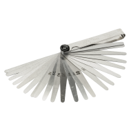 Professional Feeler Gauge with 26 Blades