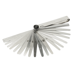 Professional Feeler Gauge with 26 Blades