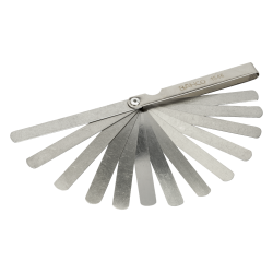 Professional Feeler Gauge with 13 Blades