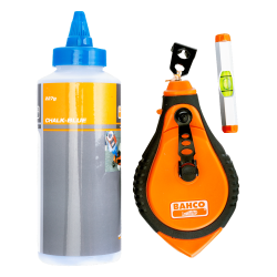 Chalk Line Set 3x Rewind - 3 Pcs