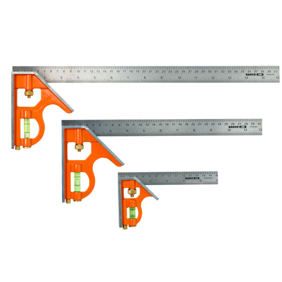 Sliding Combination Squares with Metal Scriber