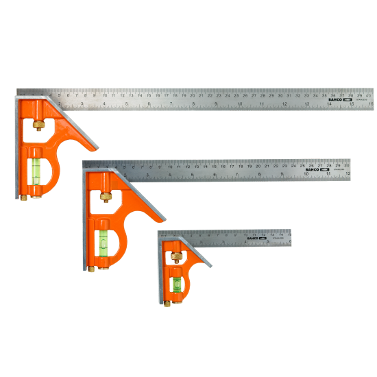 Sliding Combination Squares with Metal Scriber Sliding Combination Squares with Metal Scriber