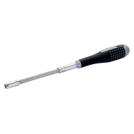 ERGO™ Flexible Shaft Hex Head Nut Drivers with Rubber Grip 6-8 mm