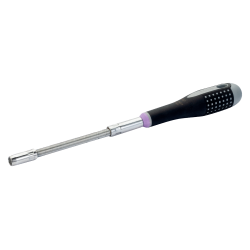 ERGO™ Flexible Shaft Hex Head Nut Drivers with Rubber Grip 6-8 mm