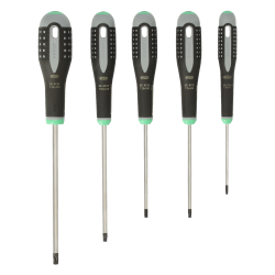 ERGO™ TORX® Screwdriver Set with Rubber Grip - 5 Pcs