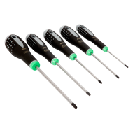 ERGO™ TORX® Screwdriver Set with Rubber Grip - 5 Pcs