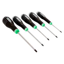 ERGO™ TORX® Screwdriver Set with Rubber Grip - 5 Pcs