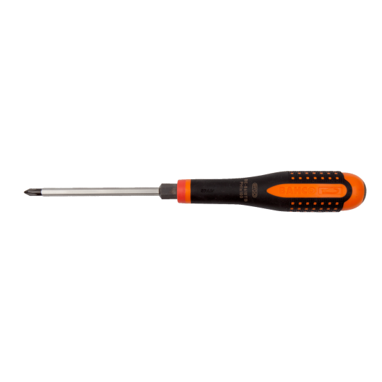 Bahco Screwdriver Phillips Through Blade - PH1, PH2, PH3