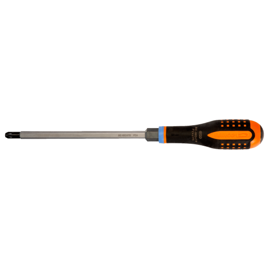 Bahco Screwdriver Pozidriv Through Blade - PZ1, PZ2, PZ3