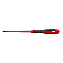 Bahco Insulated Slotted Screw Driver 1000v - 3mm, 3.5mm, 4mm, 5.5mm, 6.5mm
