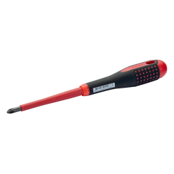 Bahco Insulated Phillips Head Screwdriver 1000v - PH1, PH2