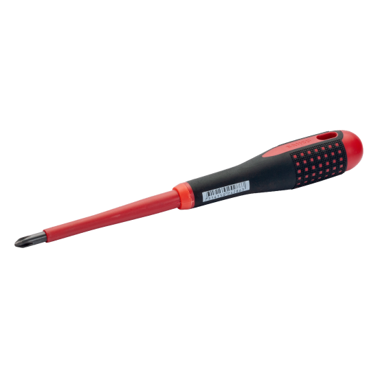 Bahco Insulated Phillips Head Screwdriver 1000v - PH1, PH2