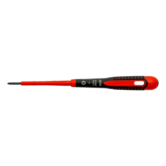 Bahco Insulated Phillips Head Screwdriver 1000v - PH1, PH2