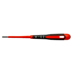 Bahco Insulated Pozidriv Head Screwdriver 1000V - PZ1, PZ2
