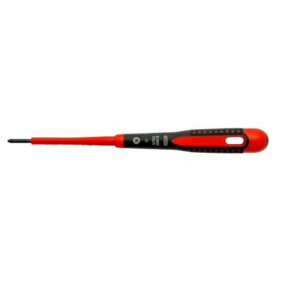 Bahco Insulated Pozidriv Head Screwdriver 1000V - PZ1, PZ2