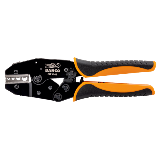 Ratcheting Crimping Plier for Non-insulated Connectors