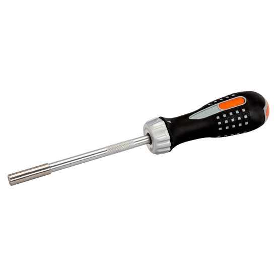 1/4" Bit Holder Ratcheting Screwdriver