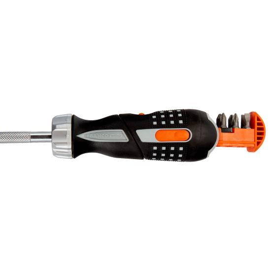 1/4" Ratcheting Bit Screwdriver with Pistol Handle