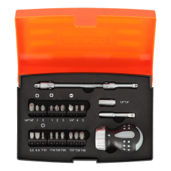 Stubby Ratcheting Screwdriver Set - 22 Pcs Stubby Ratcheting Screwdriver Set - 22 Pcs