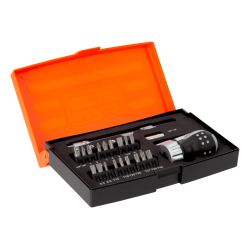 Stubby Ratcheting Screwdriver Set - 22 Pcs Stubby Ratcheting Screwdriver Set - 22 Pcs