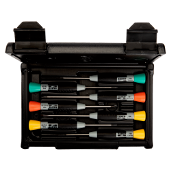 Slotted/Phillips/TORX® Screwdriver Set with Precision Grip - 7 Pcs